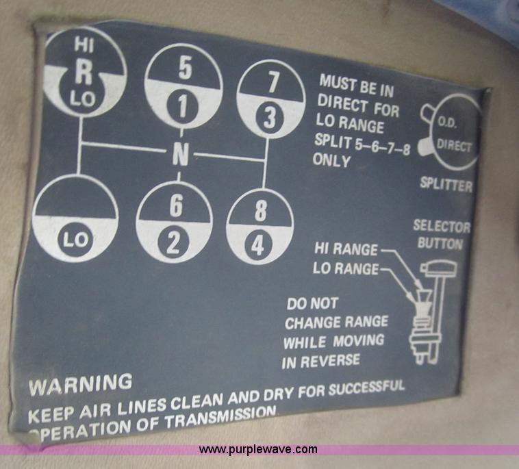 image for item B5529 1981 Kenworth W900 semi truck