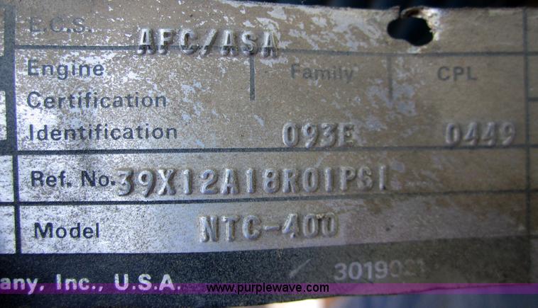 image for item B5529 1981 Kenworth W900 semi truck