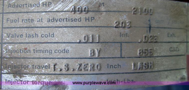 image for item B5529 1981 Kenworth W900 semi truck