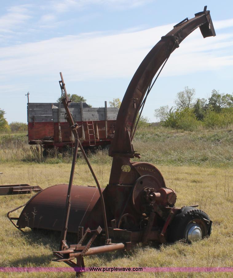 Papec 60 flail chopper in Sterling, KS | Item B8515 sold | Purple Wave