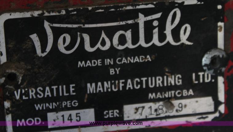 image for item B8520 1968 Versatile 4WD tractor