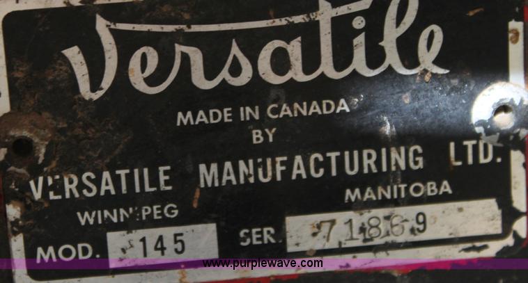 image for item B8520 1968 Versatile 4WD tractor