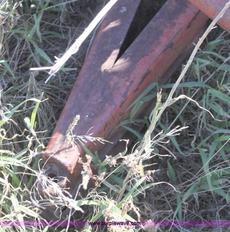 image for item B8521 New Holland 1010 small square bale stack wagon
