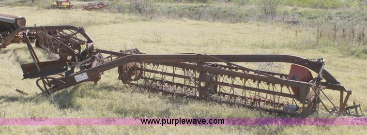 image for item B8524 (2) Allis Chalmers hay rakes