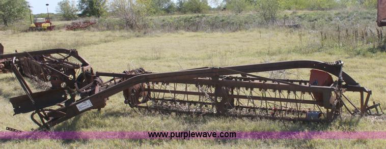 image for item B8524 (2) Allis Chalmers hay rakes
