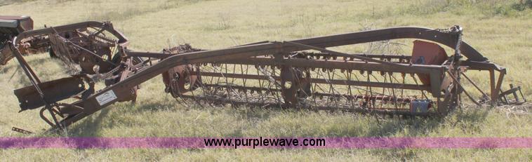 image for item B8524 (2) Allis Chalmers hay rakes