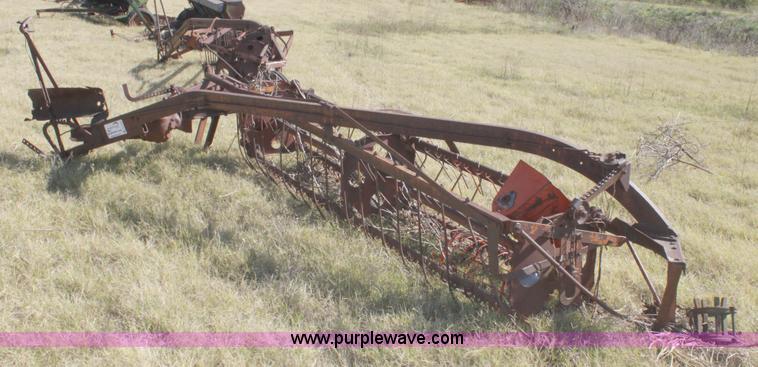 image for item B8524 (2) Allis Chalmers hay rakes