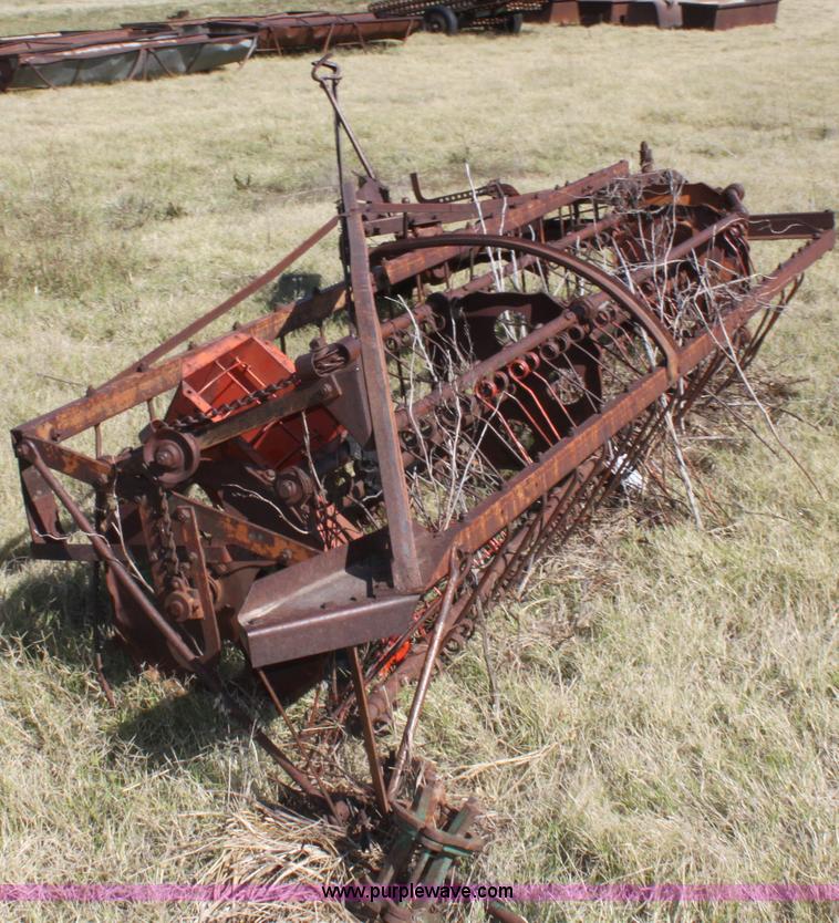 image for item B8524 (2) Allis Chalmers hay rakes