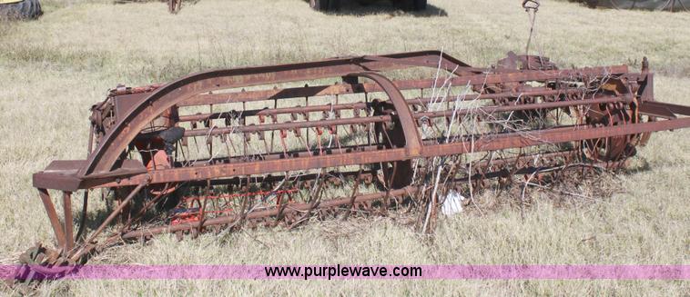 image for item B8524 (2) Allis Chalmers hay rakes