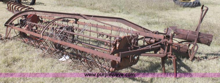 image for item B8524 (2) Allis Chalmers hay rakes