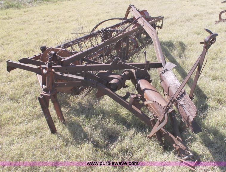 image for item B8524 (2) Allis Chalmers hay rakes