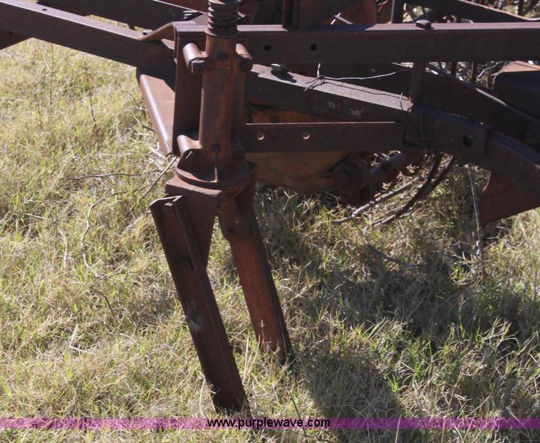 image for item B8524 (2) Allis Chalmers hay rakes