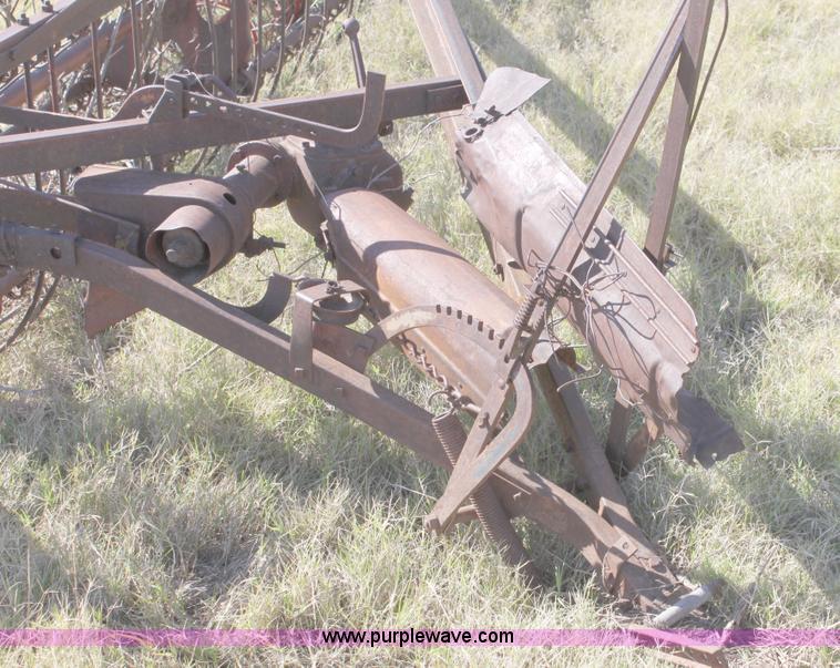 image for item B8524 (2) Allis Chalmers hay rakes