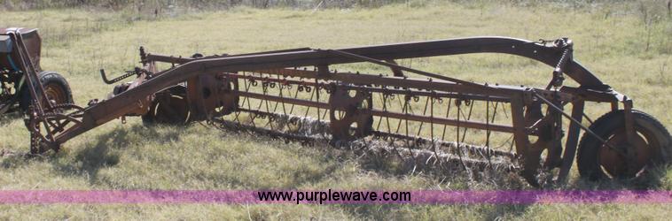image for item B8524 (2) Allis Chalmers hay rakes