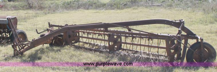 image for item B8524 (2) Allis Chalmers hay rakes