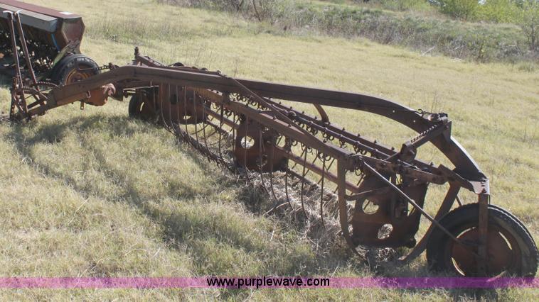 image for item B8524 (2) Allis Chalmers hay rakes