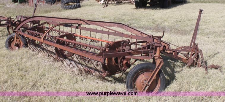 image for item B8524 (2) Allis Chalmers hay rakes