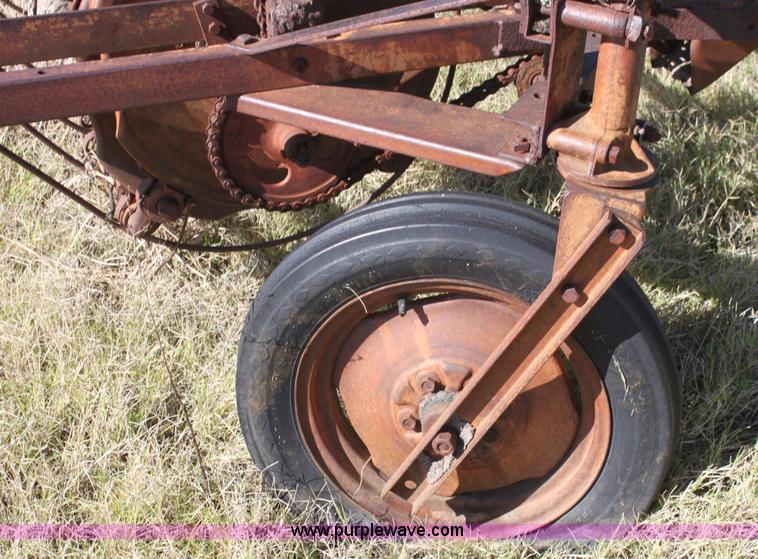 image for item B8524 (2) Allis Chalmers hay rakes