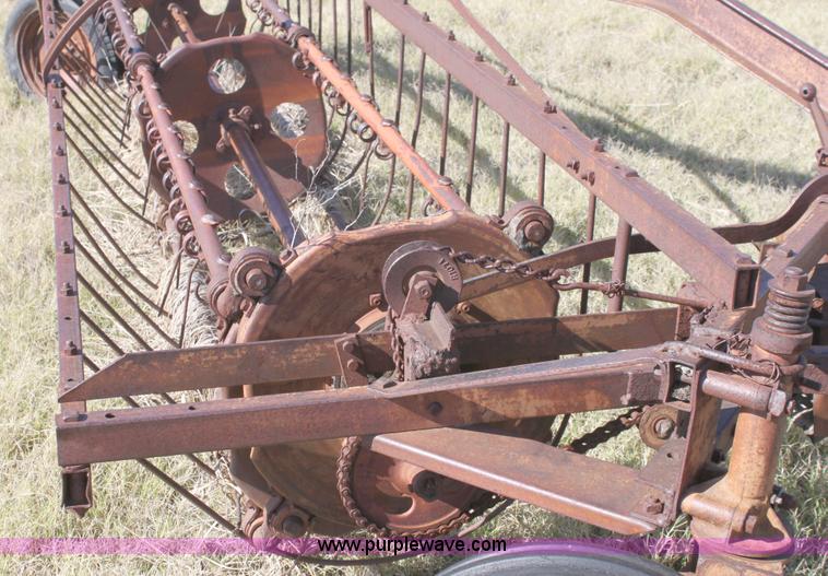 image for item B8524 (2) Allis Chalmers hay rakes