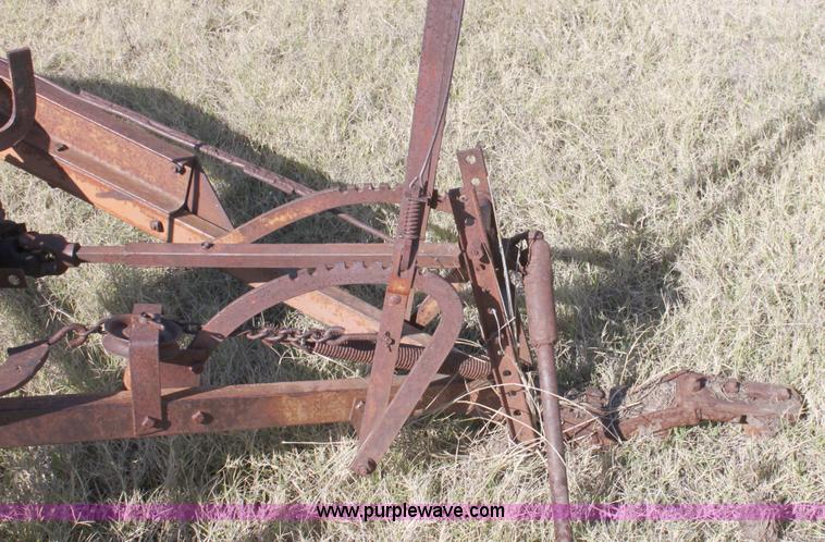 image for item B8524 (2) Allis Chalmers hay rakes