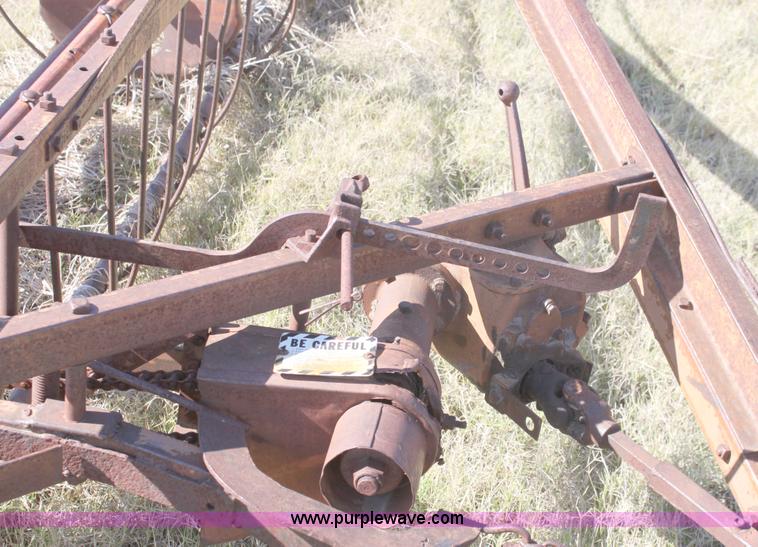 image for item B8524 (2) Allis Chalmers hay rakes