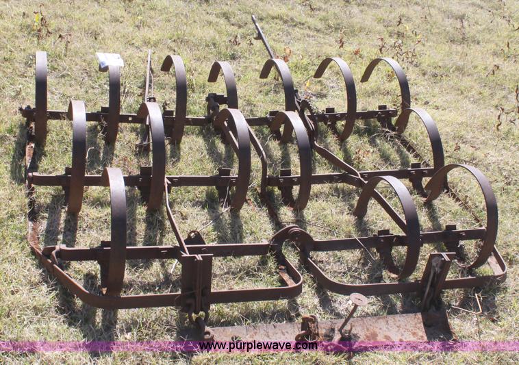 image for item B8534 5'4" spring tooth drag