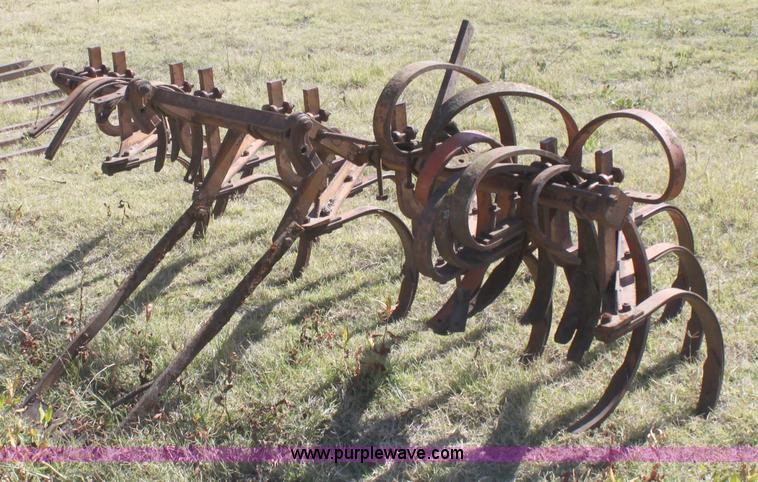 image for item B8534 5'4" spring tooth drag