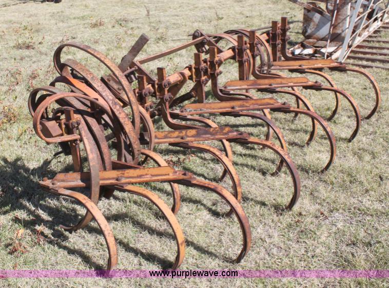 image for item B8534 5'4" spring tooth drag