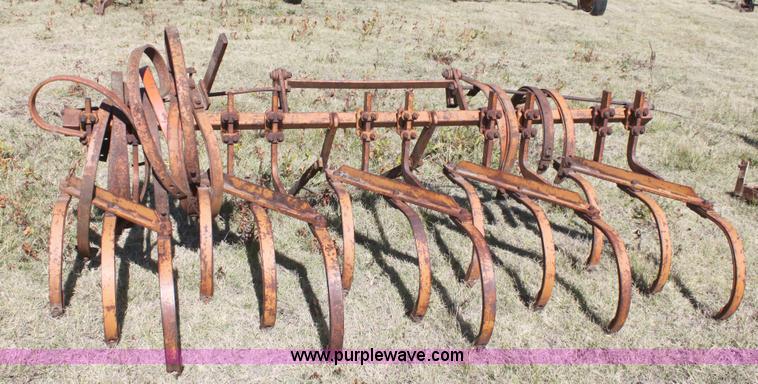 image for item B8534 5'4" spring tooth drag