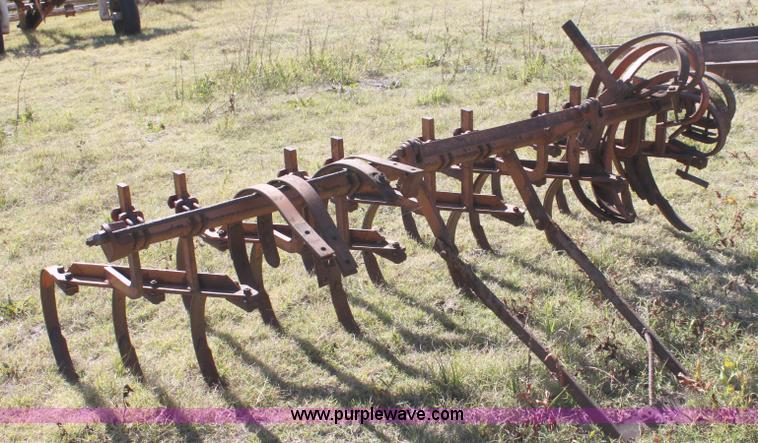 image for item B8534 5'4" spring tooth drag