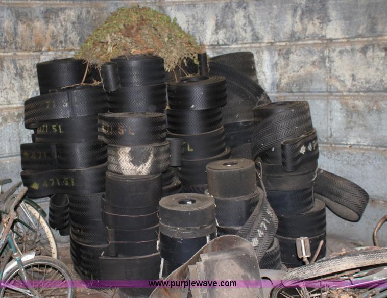 image for item B8554 Assorted Hesston round baler belts