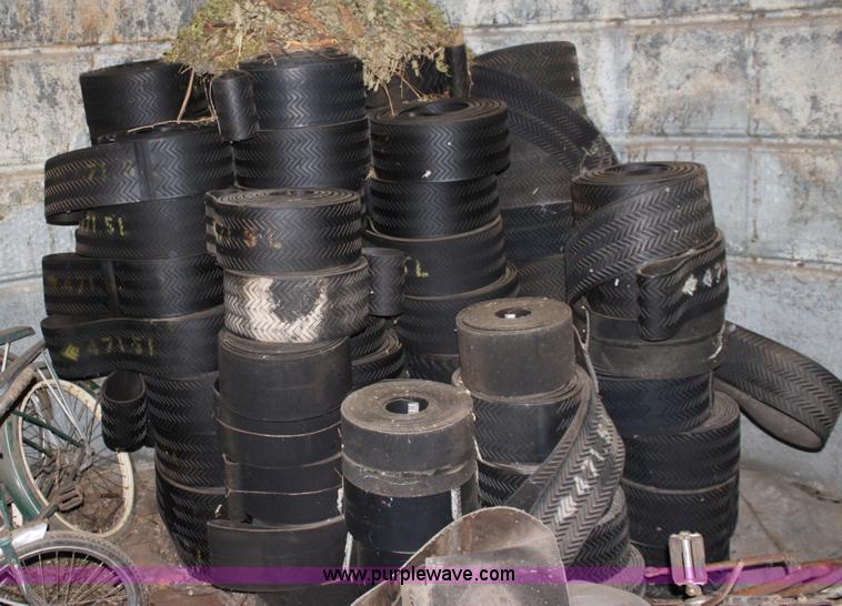 image for item B8554 Assorted Hesston round baler belts