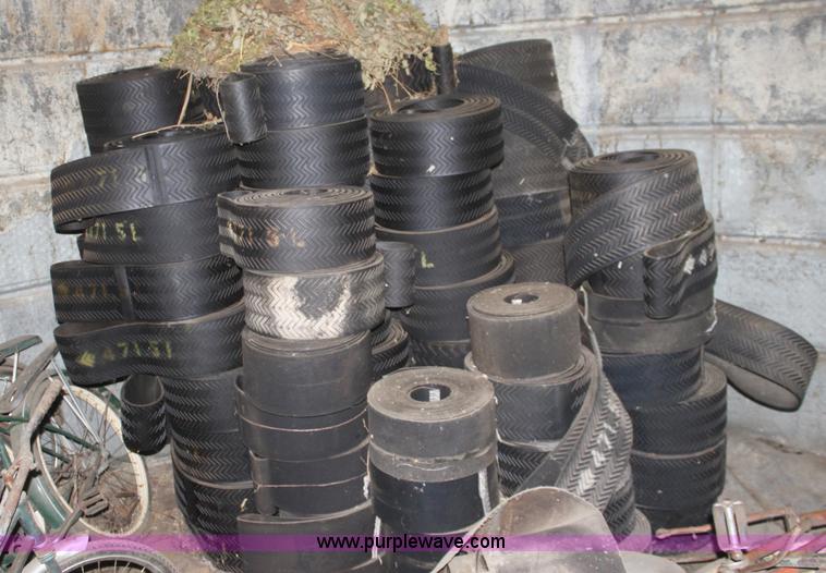 image for item B8554 Assorted Hesston round baler belts