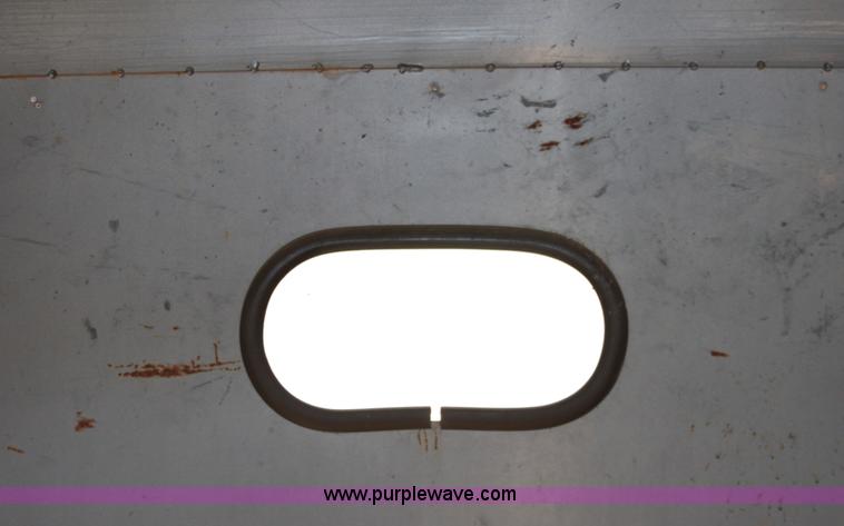 image for item B8560 1998 WW 18' tandem axle livestock trailer