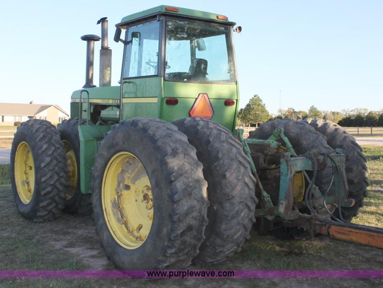 image for item B8580 1982 John Deere 8630 4WD tractor