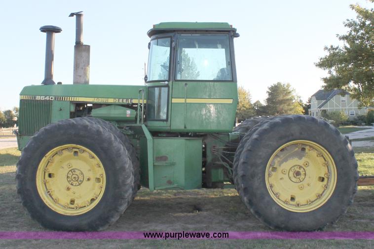 image for item B8580 1982 John Deere 8630 4WD tractor