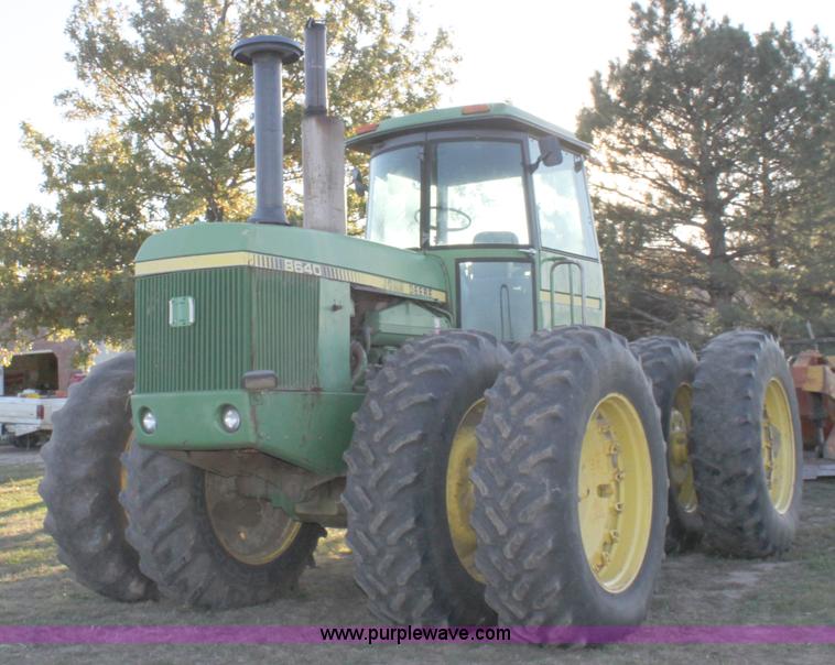 image for item B8580 1982 John Deere 8630 4WD tractor