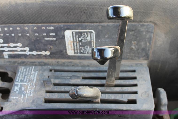 image for item B8580 1982 John Deere 8630 4WD tractor