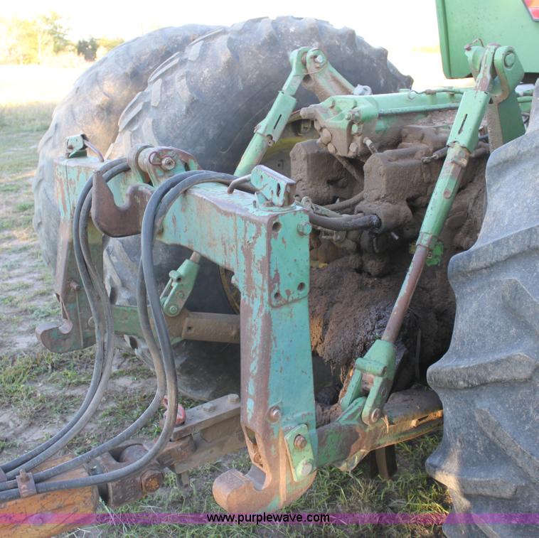 image for item B8580 1982 John Deere 8630 4WD tractor