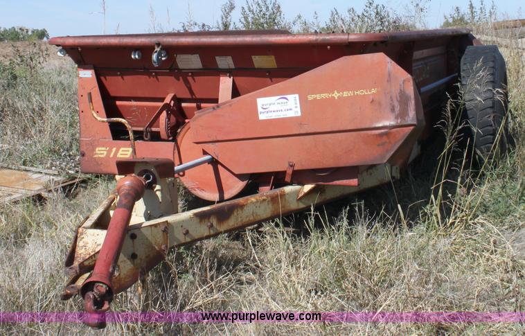 image for item B8584 New Holland 518 manure spreader