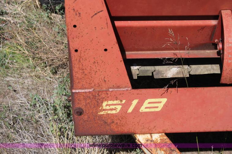 image for item B8584 New Holland 518 manure spreader