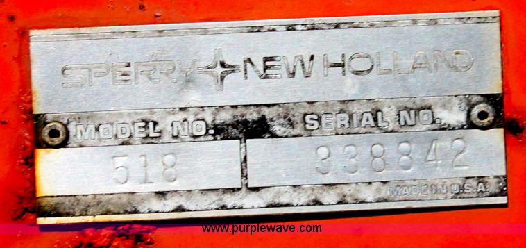 image for item B8584 New Holland 518 manure spreader