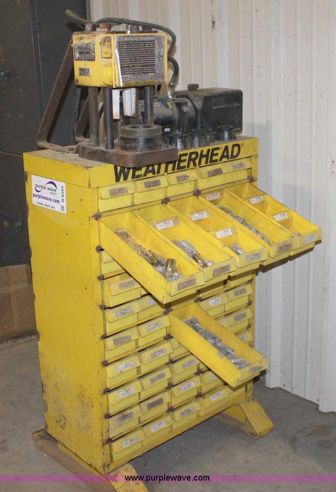 image for item B8585 Collocrimp T400 hydraulic hose crimper