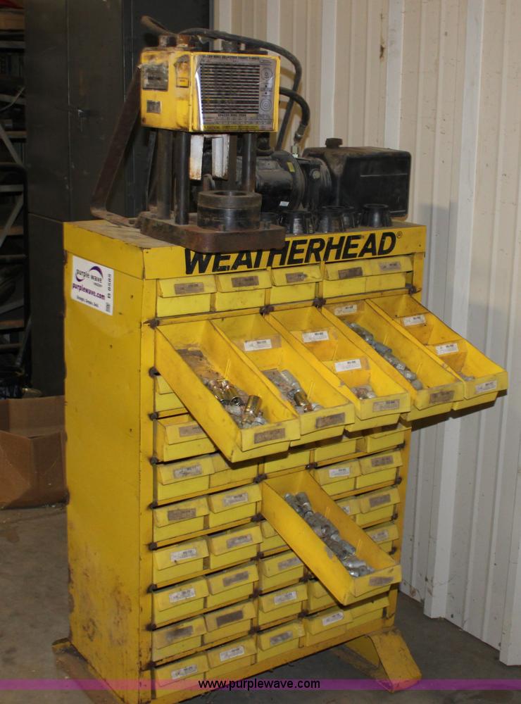 image for item B8585 Collocrimp T400 hydraulic hose crimper