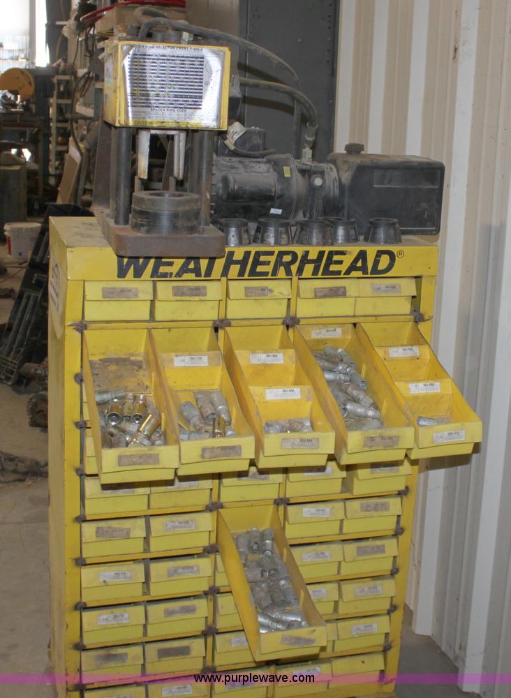 image for item B8585 Collocrimp T400 hydraulic hose crimper