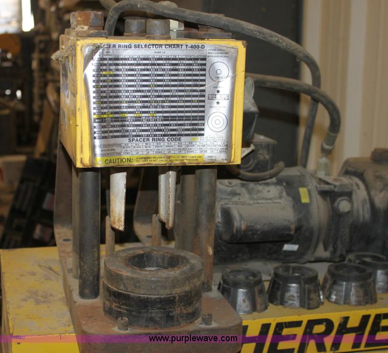 image for item B8585 Collocrimp T400 hydraulic hose crimper