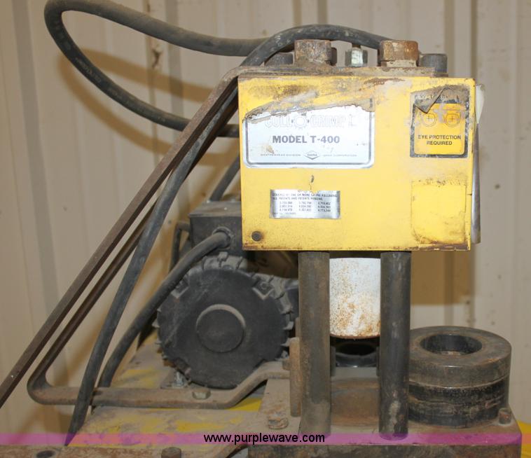 image for item B8585 Collocrimp T400 hydraulic hose crimper