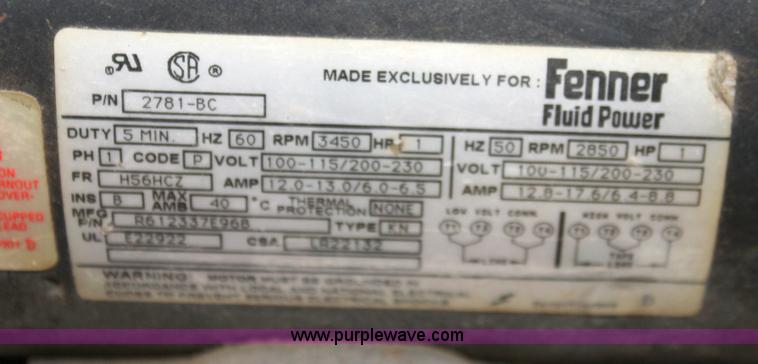 image for item B8585 Collocrimp T400 hydraulic hose crimper