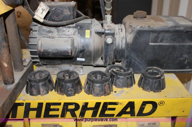 image for item B8585 Collocrimp T400 hydraulic hose crimper