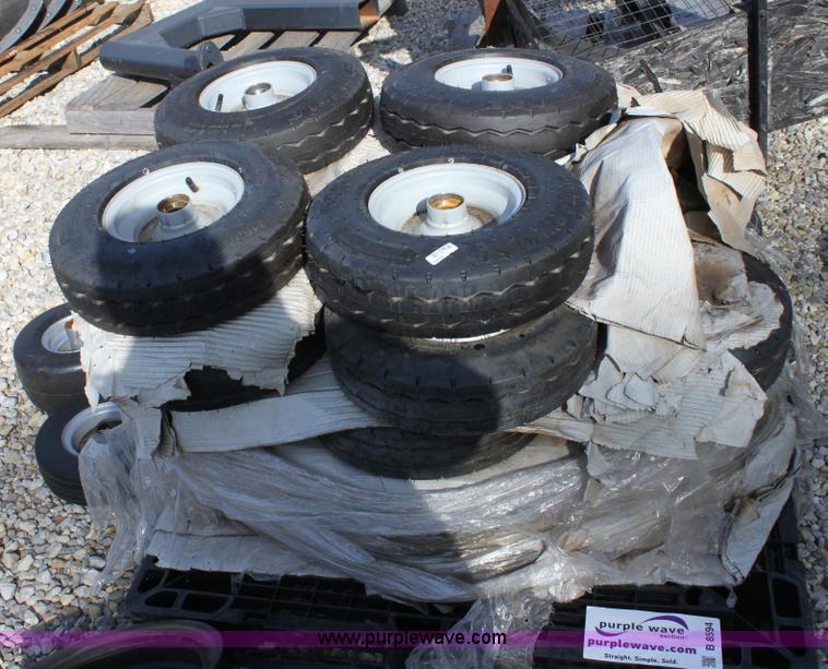 image for item B8594 Approximately 26 Carlisle tires and wheels
